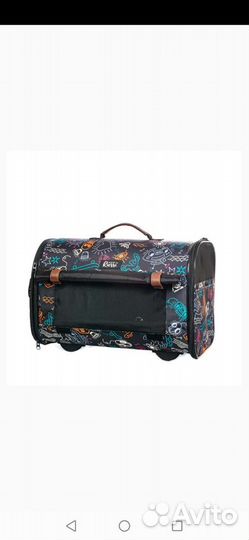 Сумка для перевозки собак и кошек на колесиках