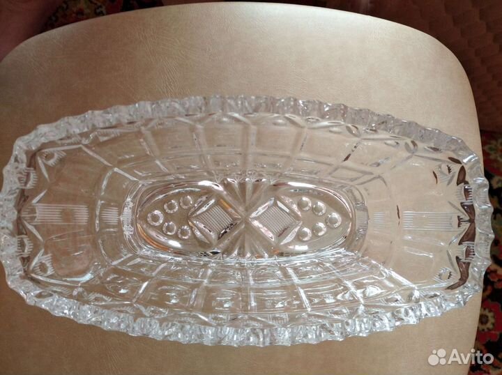 Ваза хрустальная ссср, цена за 1шт