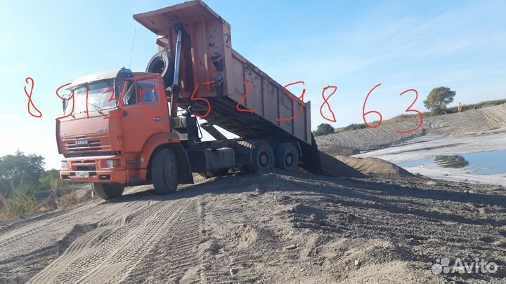 Услуги самосвала 20 т