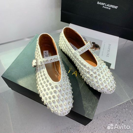 Балетки alaia