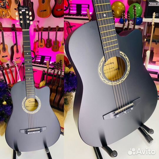 Гитара Cowboy Новая