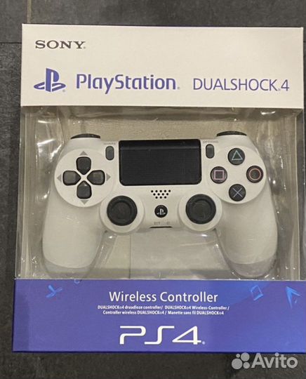 Джойстик Dualshock PS4 (новый)
