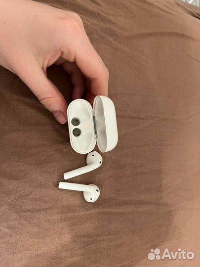 Наушники apple airpods 1