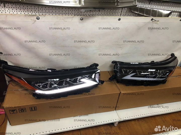 Фары передние Toyota Highlander 2016-2019 S2428