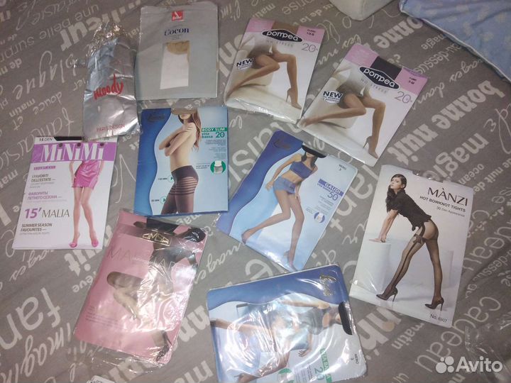 Колготки новые, цена за все