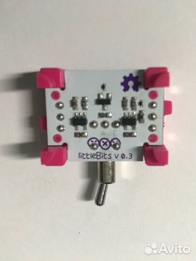 Модуль конструктора littlebits i2 toggle switch