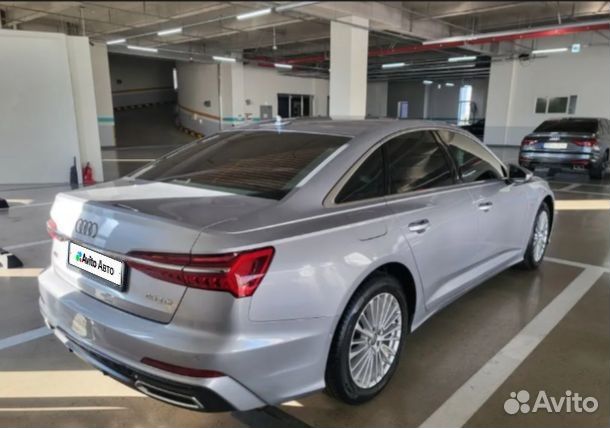 Audi A6 2.0 AMT, 2022, 51 000 км