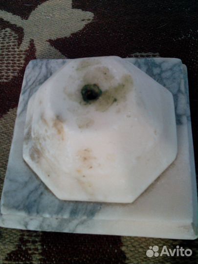 Подсвечник мраморный СССР