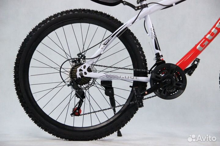 Велосипед 26 горный на литых ободах