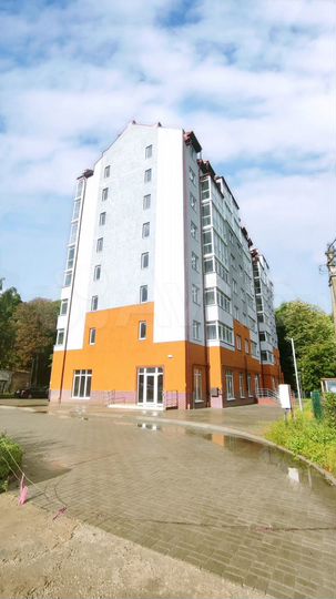 1-к. квартира, 45,5 м², 4/8 эт.