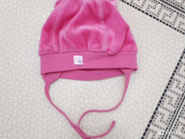 Шапка для девочки