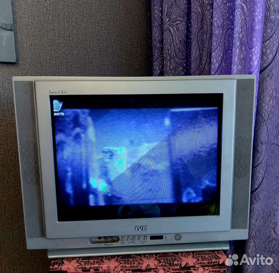 Телевизор jvc