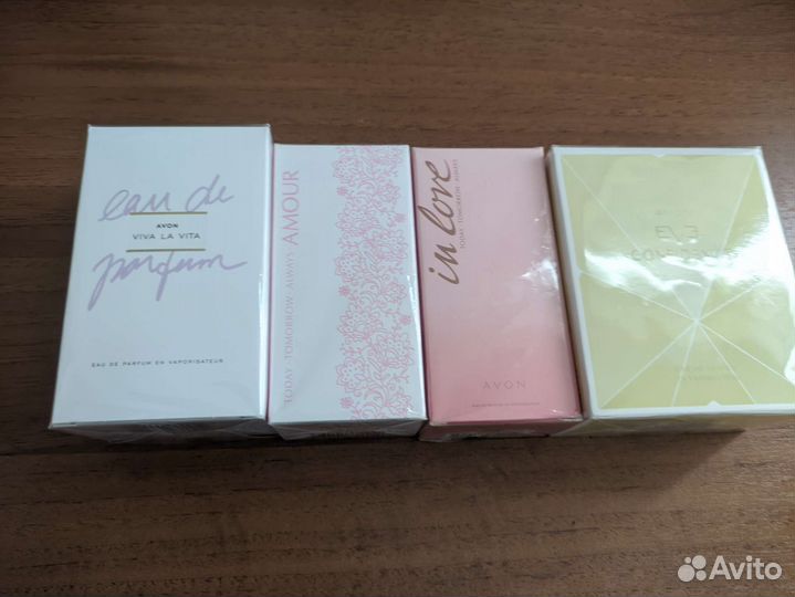 Женская парфюмированная вода Avon