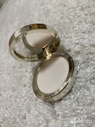 Clarins пудра 01 very light