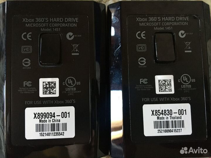 Жесткий диск на xbox 360 original