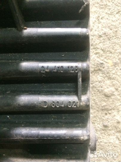 Блок управления вентилятором 24410128