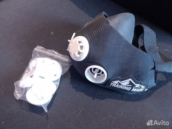 Маска спортивная тренировочная для бега