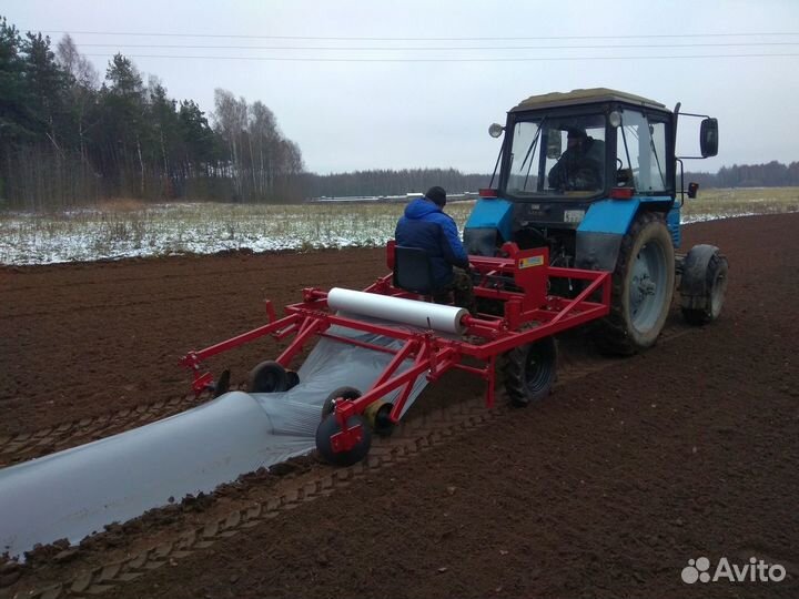 Пленкоукладчик / Грядообразователь ЛидаТехмаш УПТ-1, 2024
