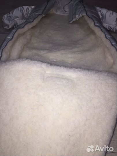 Комбинезон конверт зимний для новорожденных