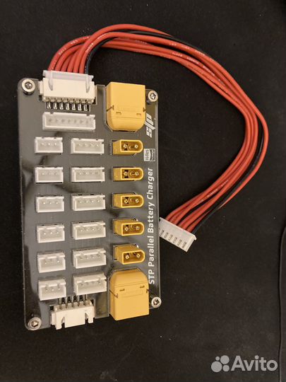 Балансирующая параллельная зарядка 2s-3s xt30 lipo