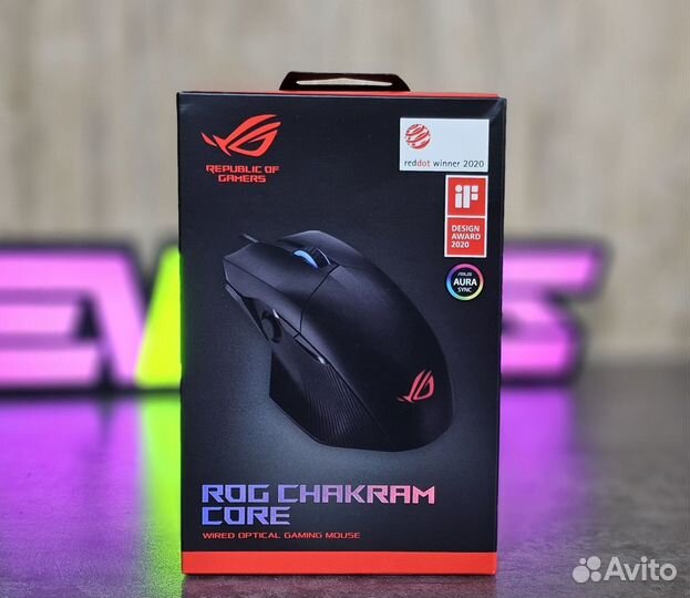 Игровая мышь Asus Rog Chakram Core RGB