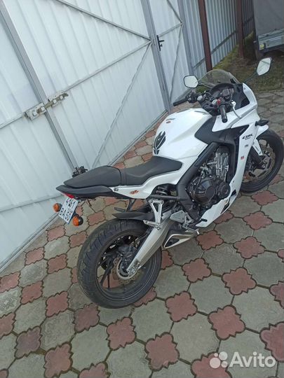 Продаю Honda cbr650f