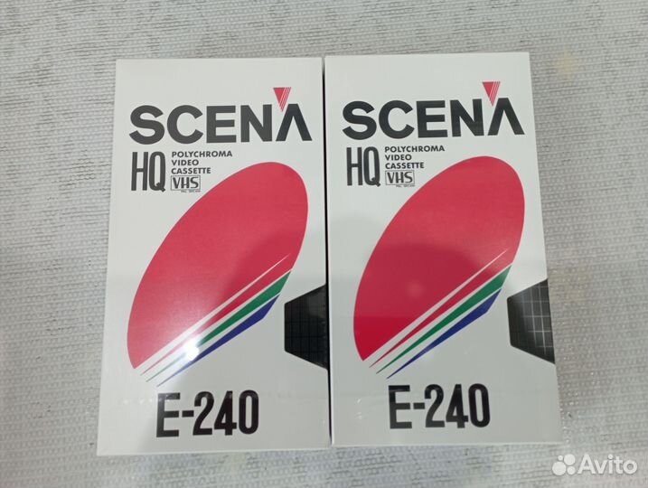 Новые, запечатанные видеокассеты