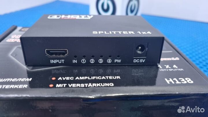 Hdmi Spliter разветвитель H138