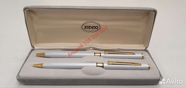 Zippo pen & pencil set
