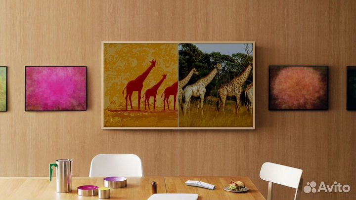 Samsung The Frame QE55LS03tauxru qled дизайнерский