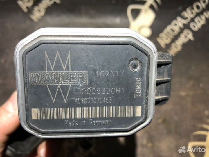 Клапан EGR Mercedes-Benz