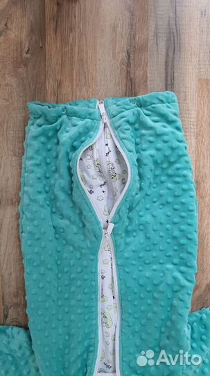 Конверт на выписку летний