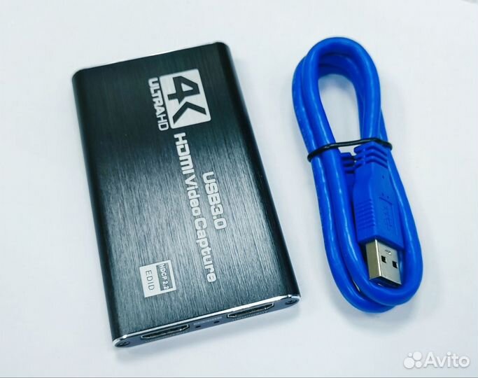 Карта видеозахвата 4К Hdmi