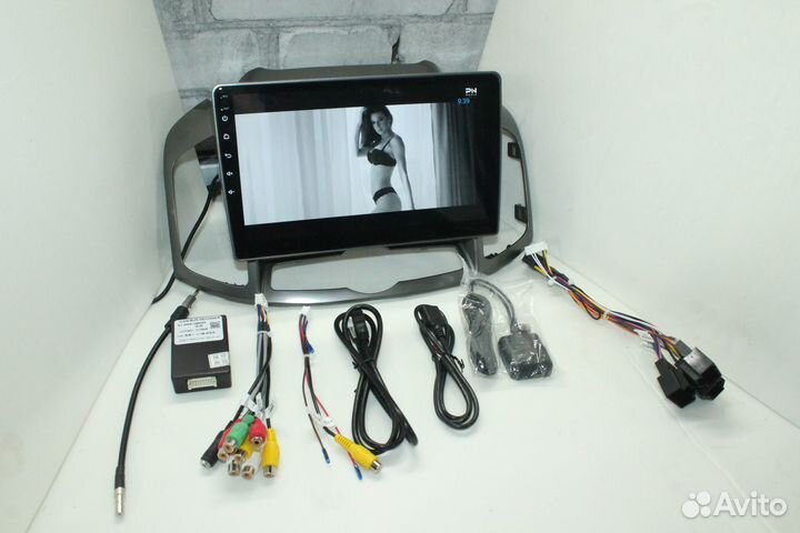 Штатная магнитола Chevrolet captiva