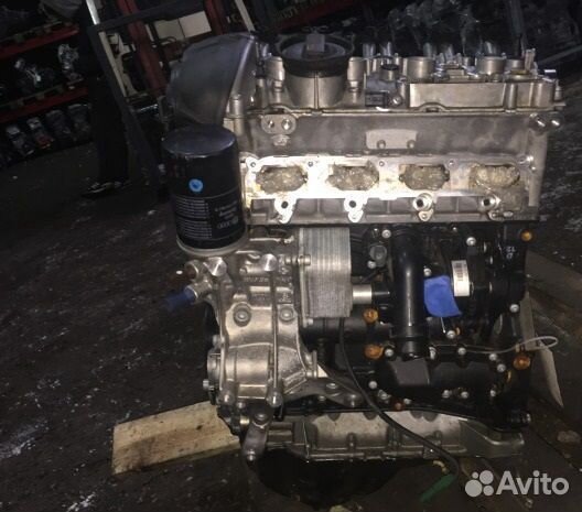 Двигатель caeb 2.0 tfsi Audi A4