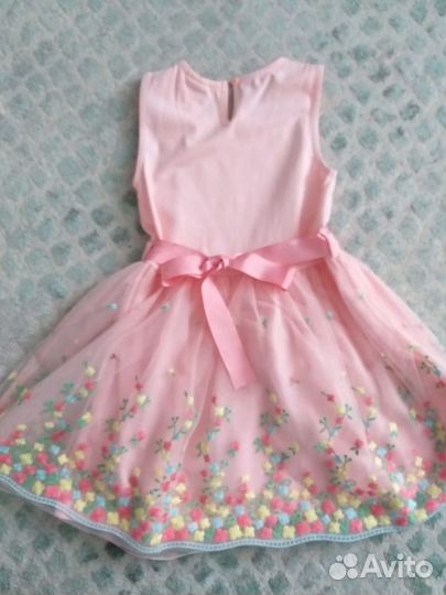 Платье для девочки 7 лет