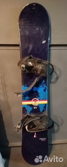 Сноуборд Сrazy Сreek с ботинками и маской