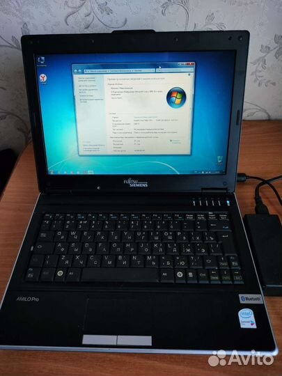 Fujitsu siemens amilo pro V3205