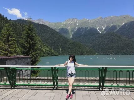 Абхазия Сухум красная Поляна