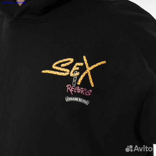 Худи Chrome Hearts на руках (Арт.86606)