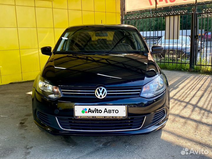 Volkswagen Polo 1.6 AT, 2013, 153 190 км