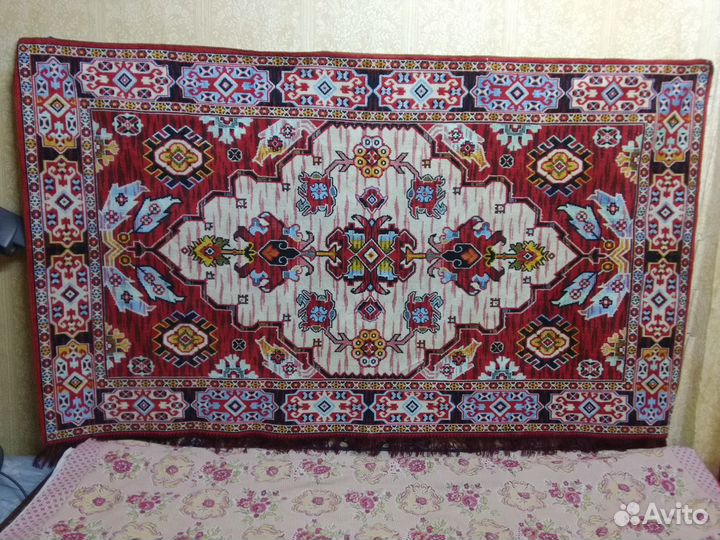 Ковер прикроватный ретро 120*200