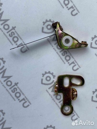 Контакты прерывателя снегоход Буран (подвижный + н