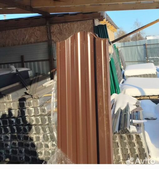 Евроштакетник некондиция