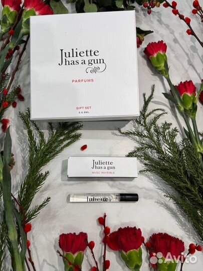 Julliette has a gun musc invisible 3*5 ml set