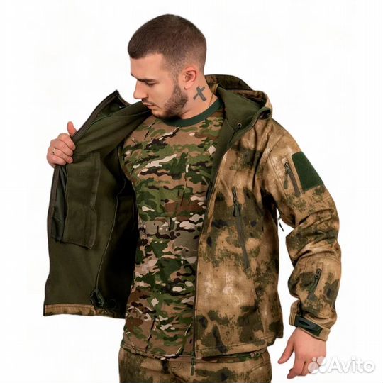 Куртка деми тактическая софтшел