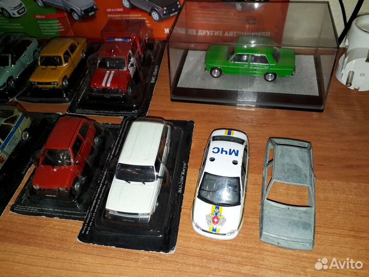 Модели ваз лада жигули автолегенды 1\43