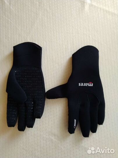 Перчатки Mares для дайвинга, большие