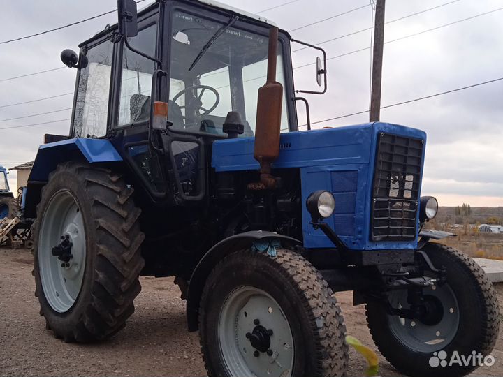 Трактор МТЗ (Беларус) 80, 1990