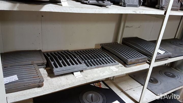 Плита печная, под казан